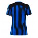 Inter Milan Voetbalkleding Thuisshirt Dames 2023-24 Korte Mouwen